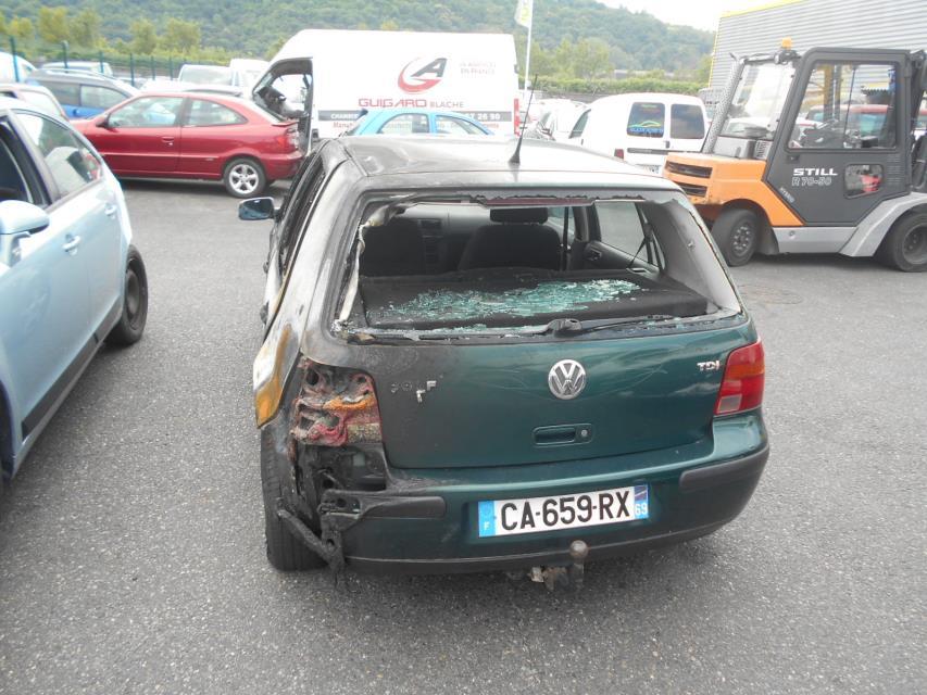 Trappe d'essence VOLKSWAGEN GOLF 4 Diesel - 1
