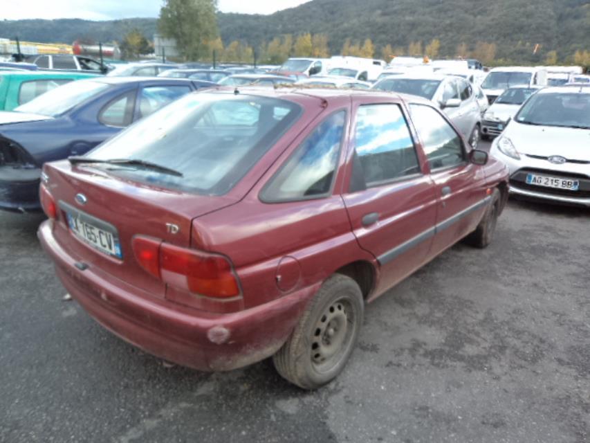 Radiateur eau FORD ESCORT 6 Diesel - 1