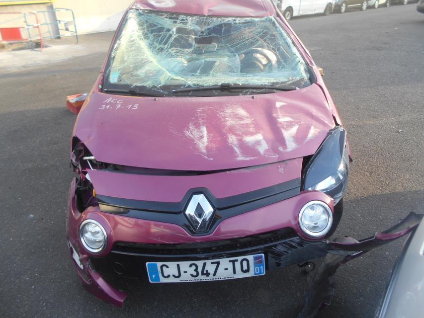 Commande chauffage RENAULT TWINGO 2 PHASE 2 Diesel - 1