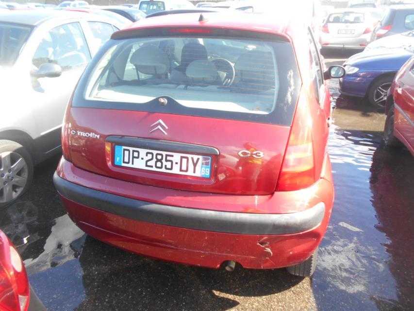 Serrure de coffre CITROEN C3 1 PHASE 1 Essence - 1