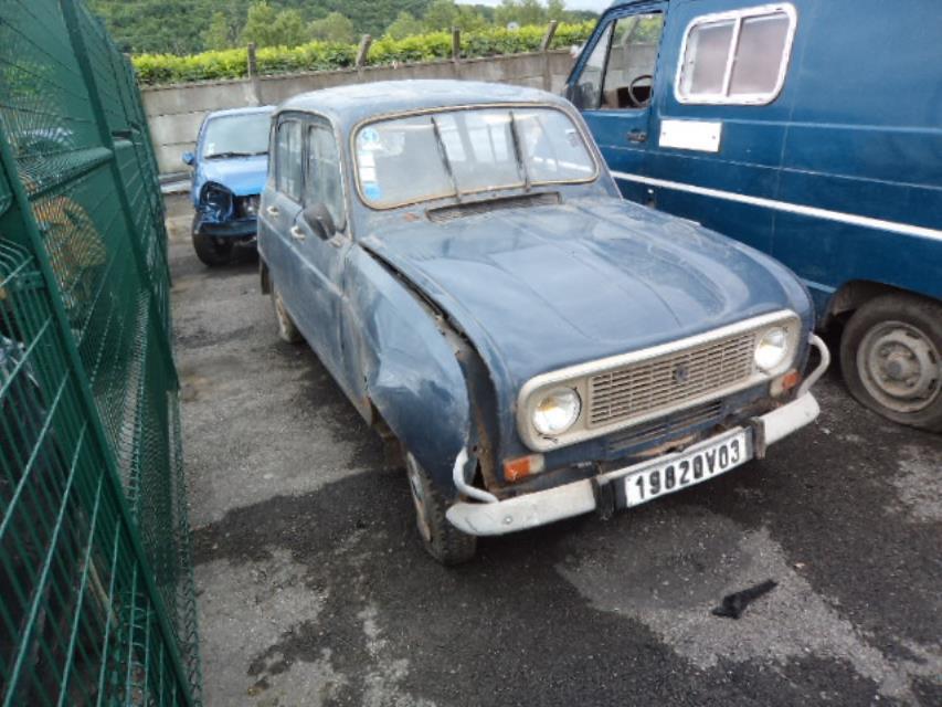 Cremaillere assistee RENAULT R4  - 1