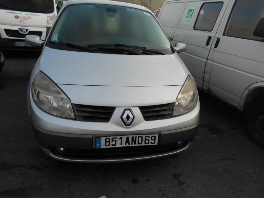 Charniere de capot RENAULT SCENIC 2 PHASE 1 Diesel - 1