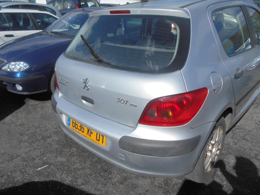 Face avant PEUGEOT 307 PHASE 1 Diesel - 1