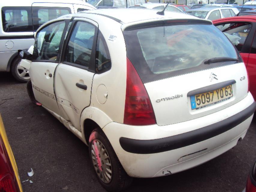 Trappe d'essence CITROEN C3 1 PHASE 1 Diesel - 1