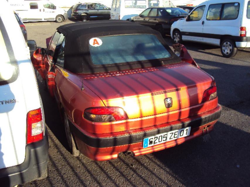 Cintura di sicurezza anteriore destra PEUGEOT 306 PHASE 2 CABRIOLET Gasolina - 1