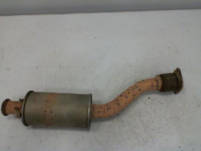 Silencieux intermediaire (echappement) RENAULT TRAFIC 2 PHASE 1 Diesel - 1