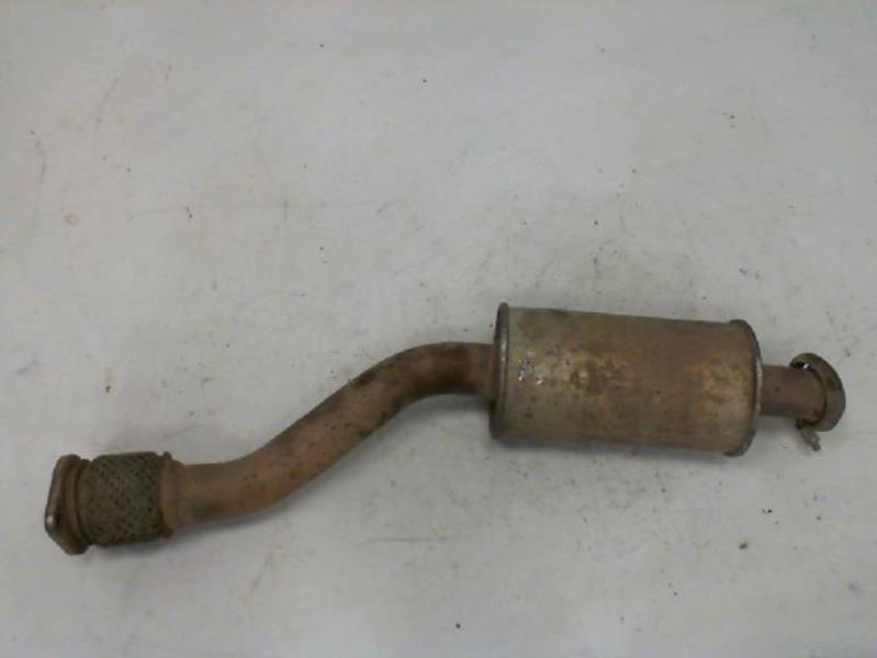 Silencieux intermediaire (echappement) RENAULT TRAFIC 1 Diesel - 1