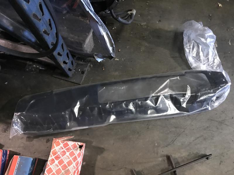Modanatura paraurti posteriore BMW X3 F25  - 1