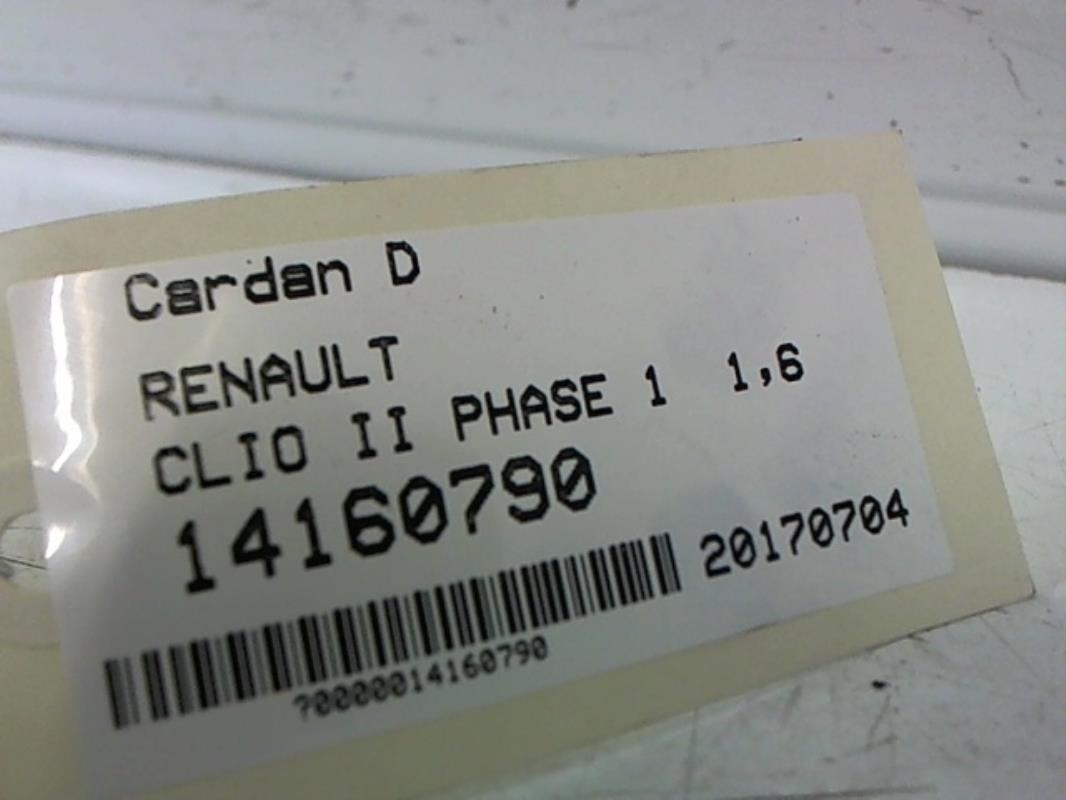 Image Cardan droit (transmission) - RENAULT CLIO 2