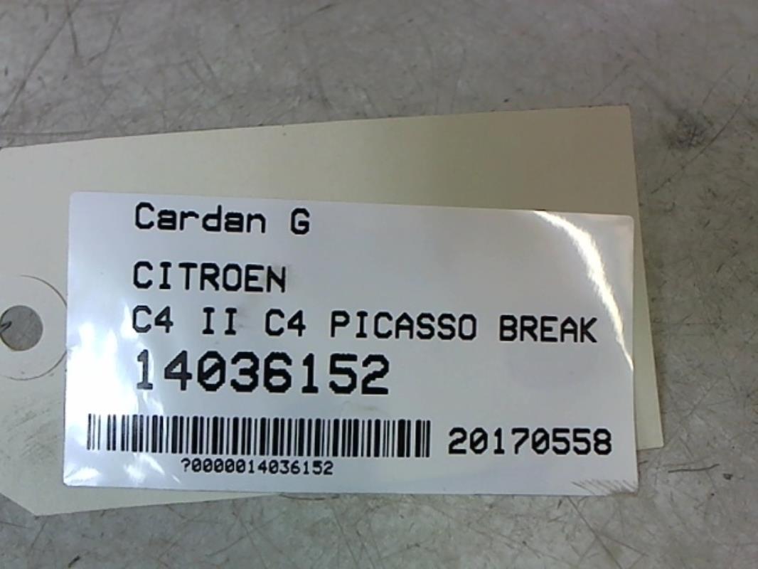 Image Cardan gauche (transmission) - CITROEN C4