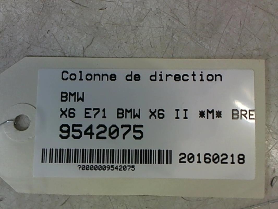 Colonne de direction BMW X6 F86 Essence - 1