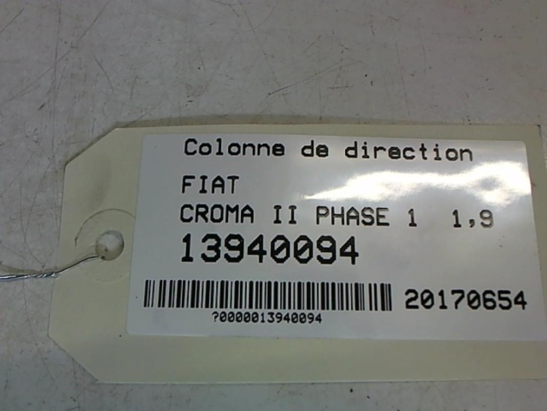 Piantone dello sterzo FIAT CROMA 2 PHASE 1 BREAK Diésel - 1