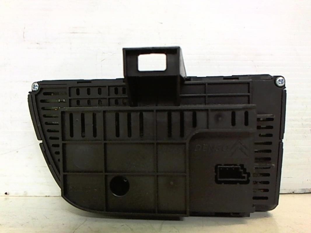 Image Commande chauffage - CITROEN C4