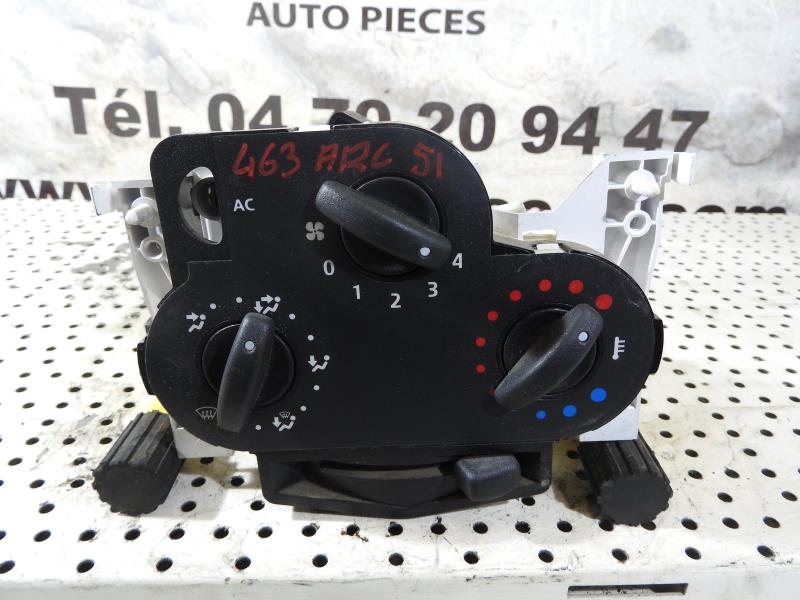 Commande chauffage DACIA LOGAN 1 PHASE 1 Diesel - 1