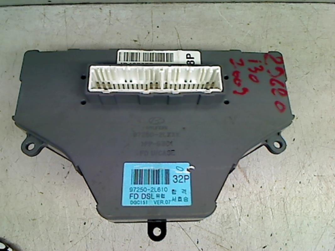 Commande chauffage HYUNDAI I 30 1 PHASE 1 Diesel - 1