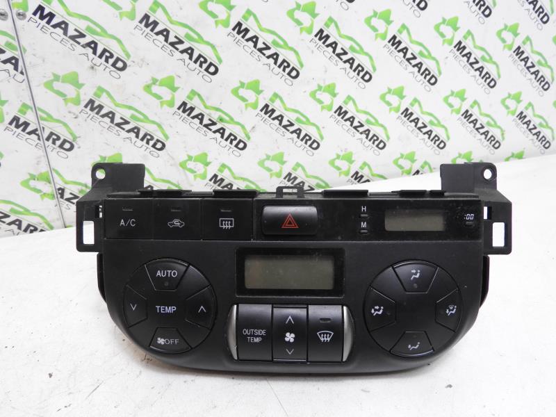 Commande chauffage TOYOTA RAV4 2 PHASE 2 Diesel - 1