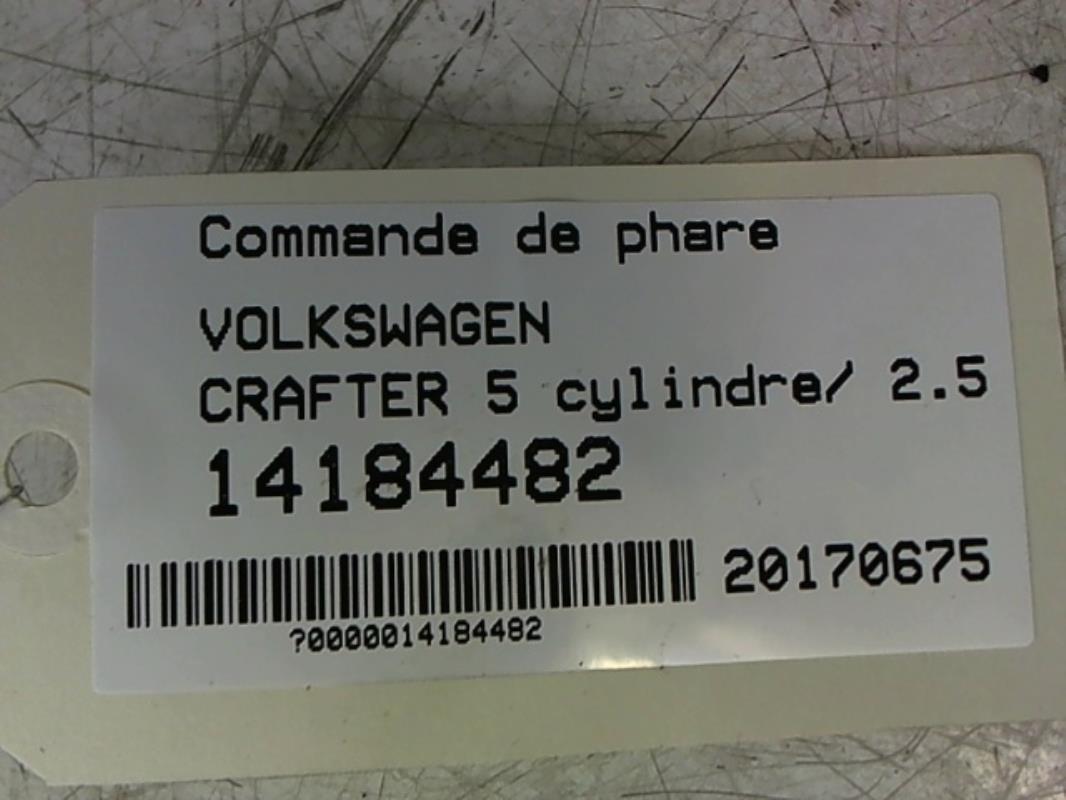 Commande de phare VOLKSWAGEN CRAFTER 1 Diesel - 1
