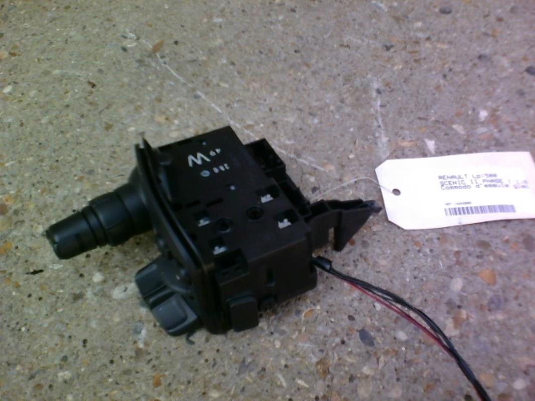 Commodo d'essuie glaces RENAULT SCENIC 2 PHASE 1 Diesel - 1