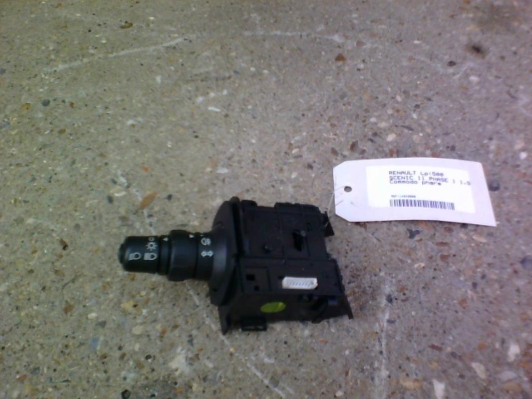 Commodo phare RENAULT SCENIC 2 PHASE 1 Diesel - 1