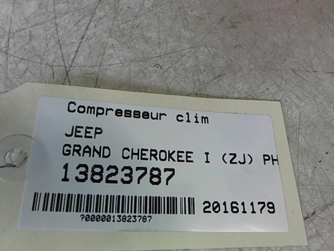 Image Compresseur clim - JEEP GRAND CHEROKEE 1