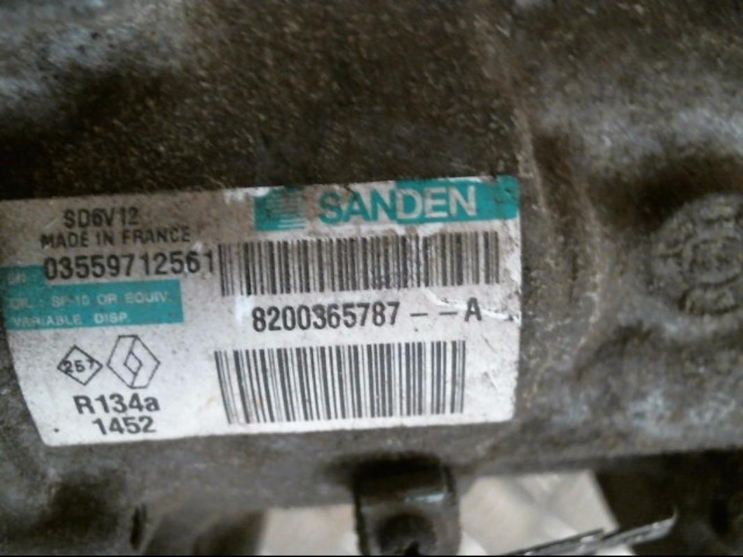 Compresseur clim RENAULT CLIO 3 PHASE 1 Essence - 1