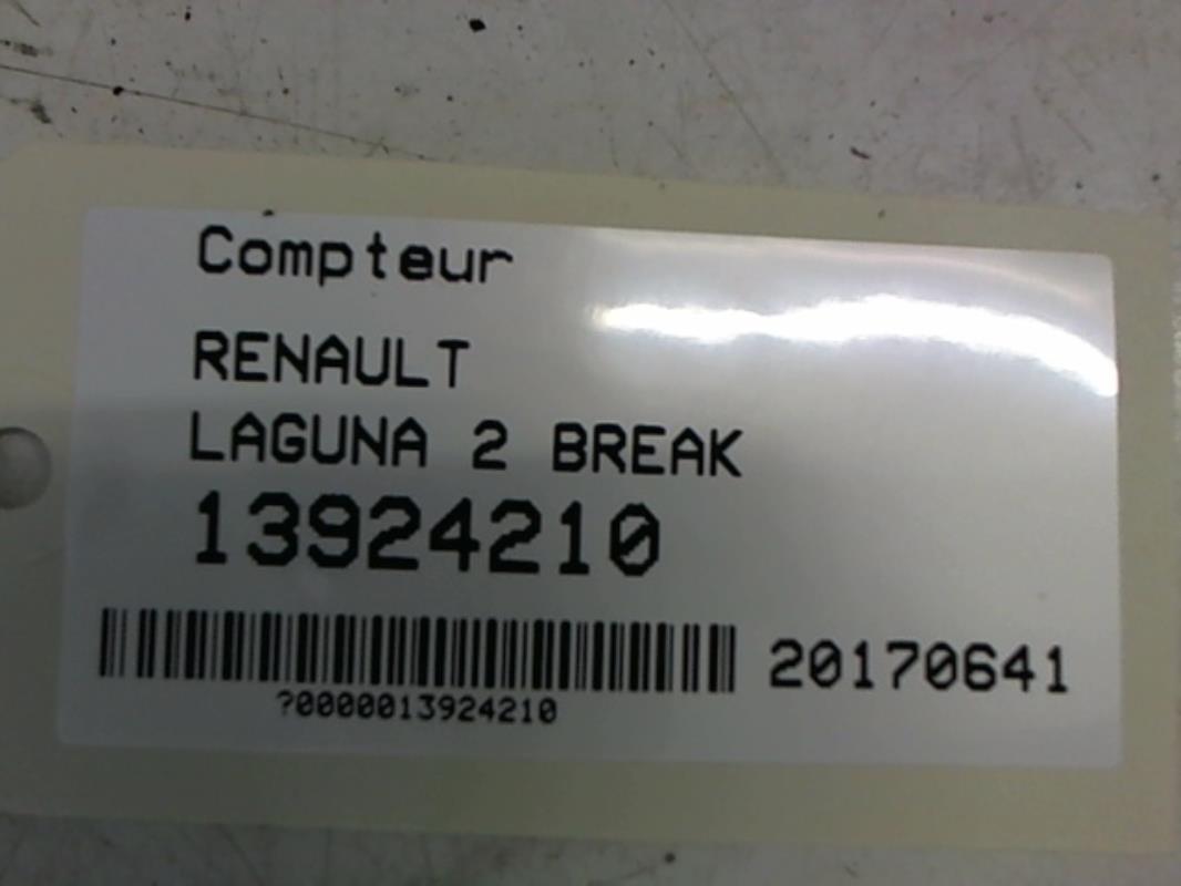 Image Compteur - RENAULT LAGUNA 2