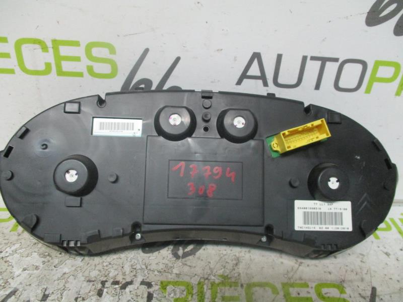 Compteur PEUGEOT 308 1 PHASE 1 Diesel - 1