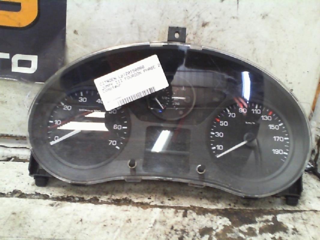 Compteur CITROEN JUMPY 2  - 1