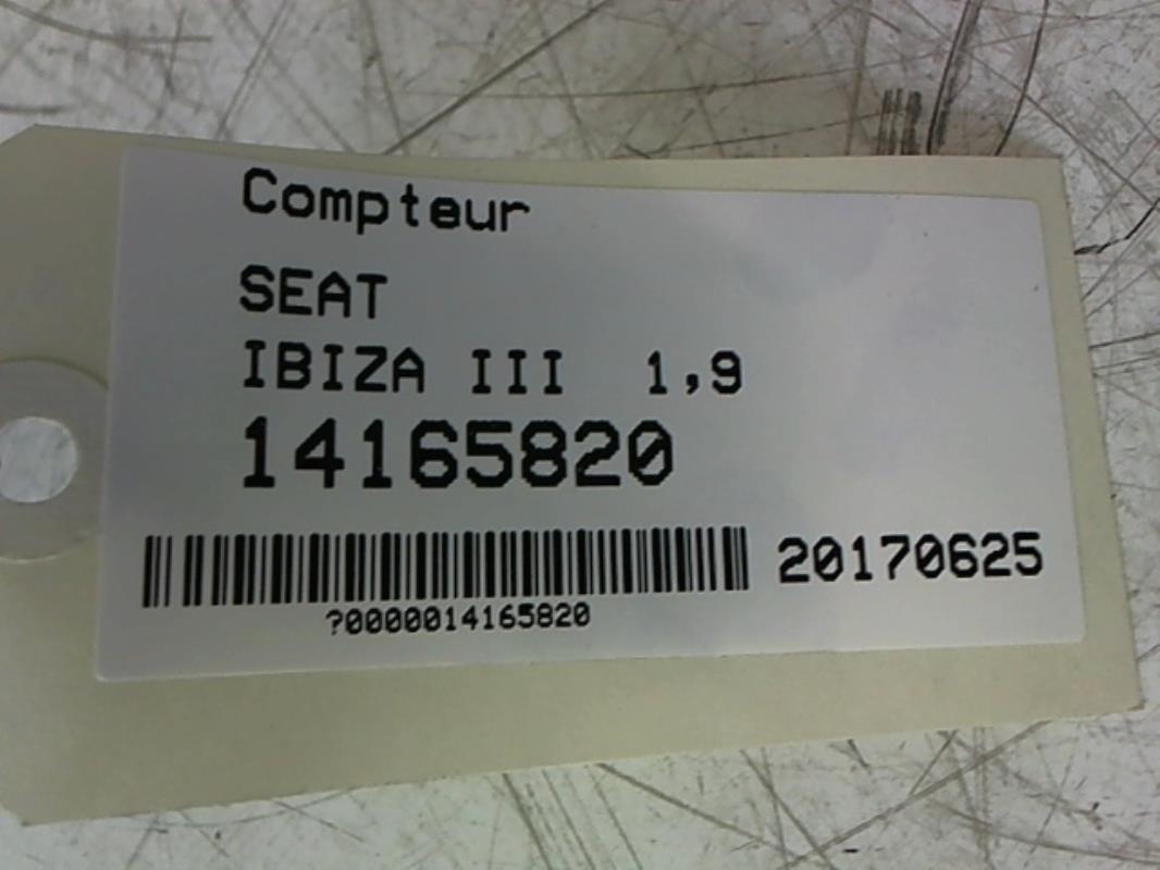 Image Compteur - SEAT IBIZA 3