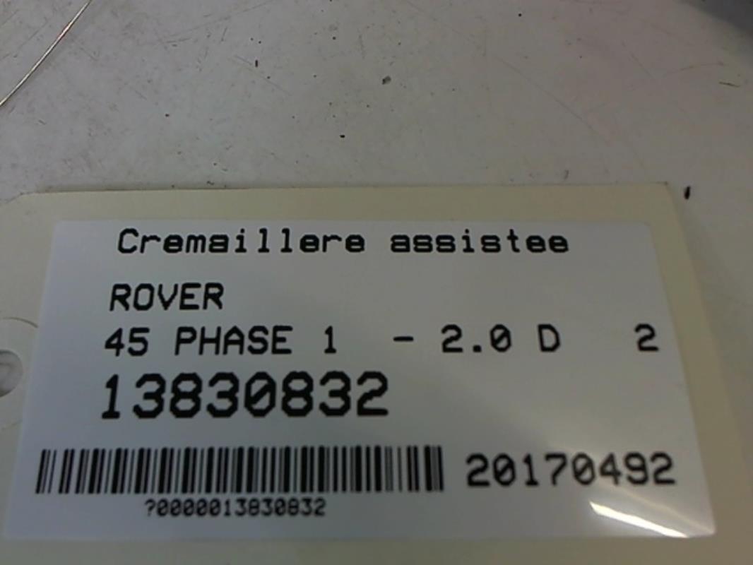 Cremagliera servosterzo ROVER 45 PHASE 1 Diésel - 1