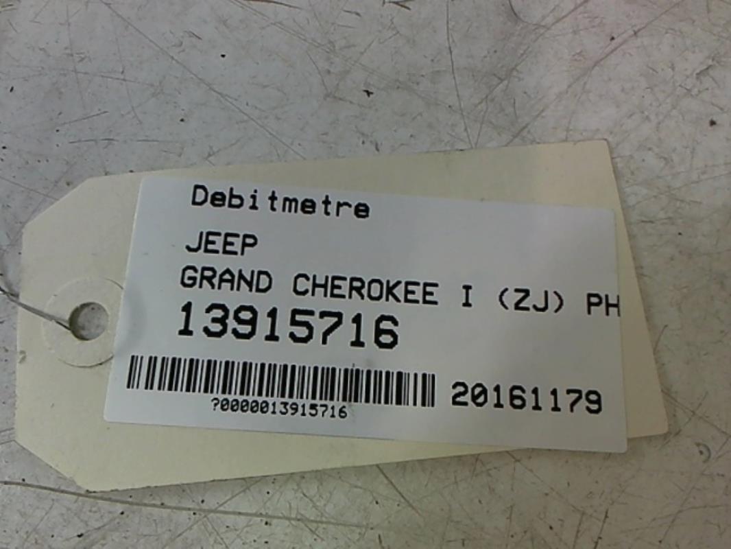 Image Debitmetre - JEEP GRAND CHEROKEE 1