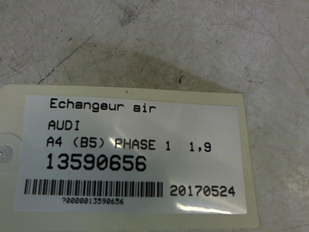 Echangeur air (Intercooler) AUDI A4 1 PHASE 1 Diesel - 1