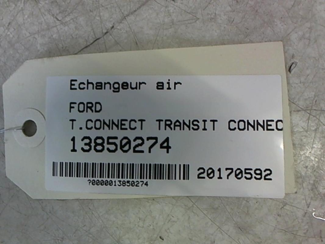 Image Echangeur air (Intercooler) - FORD TRANSIT CONNECT 1