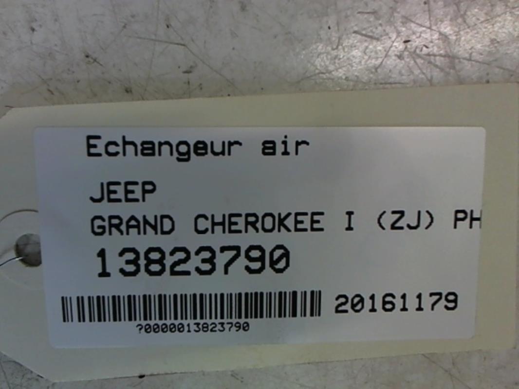 Scambiatore aria (Intercooler) JEEP GRAND CHEROKEE 1 PHASE 2 Diésel - 1