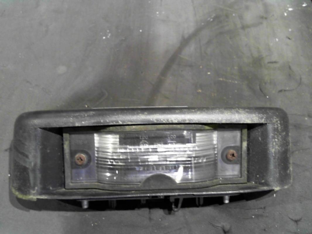 Eclairage de plaque RENAULT TRAFIC 2 PHASE 1 Diesel - 1