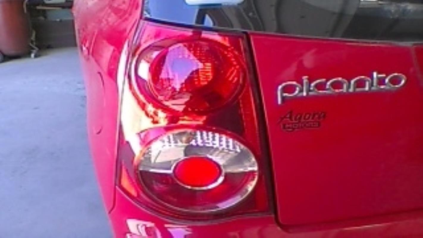 Fanale posteriore principale sinistro (luci) KIA PICANTO 1 PHASE 2 Gasolina - 1
