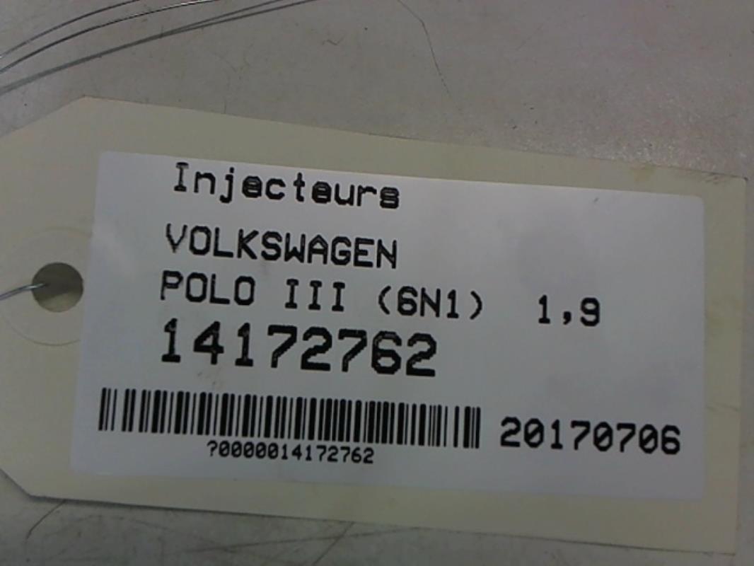 Injecteurs VOLKSWAGEN POLO 3 PHASE 2 Diesel - 1