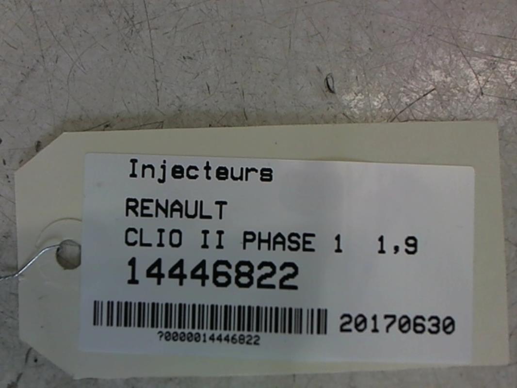 Image Injecteurs - RENAULT CLIO 2