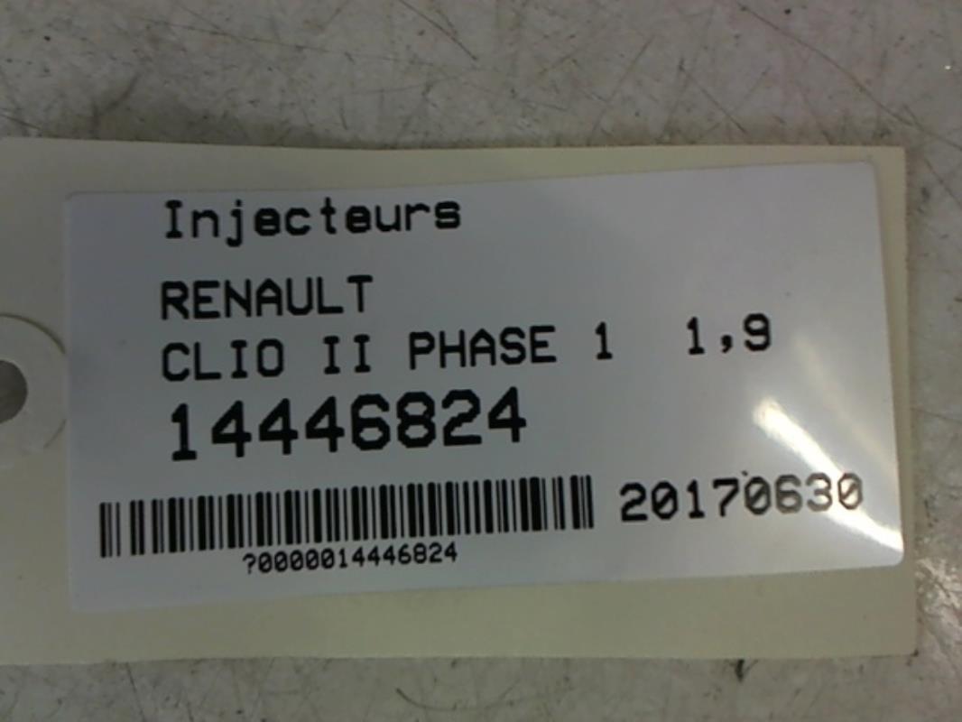 Image Injecteurs - RENAULT CLIO 2