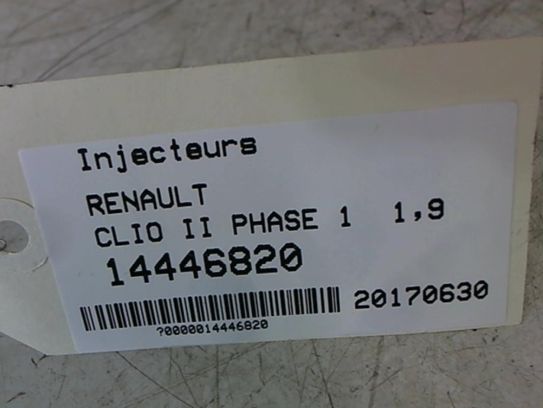 Image Injecteurs - RENAULT CLIO 2