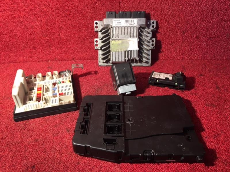 Kit de demarrage RENAULT SCENIC 2 PHASE 2 Diesel - 1