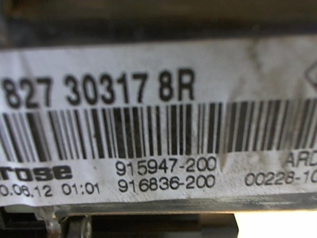 Image Leve vitre electrique arriere droit - RENAULT SCENIC 3