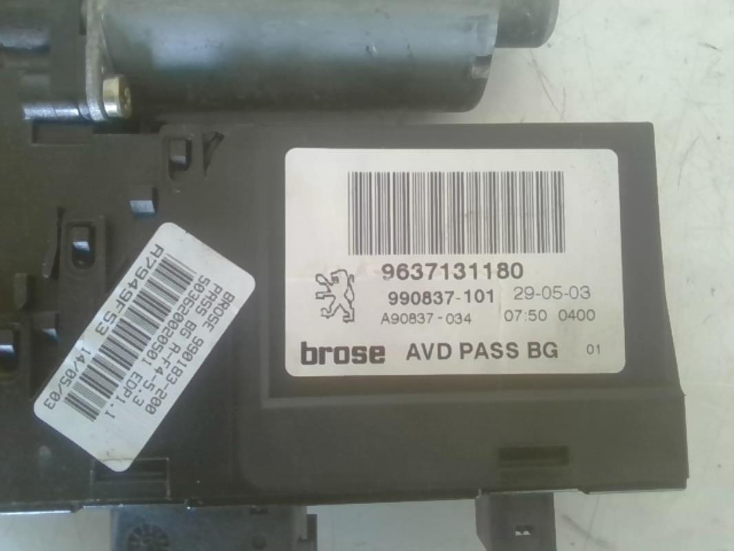 Alzacristalli elettrico anteriore destro PEUGEOT 307 PHASE 1 Gasolina - 1