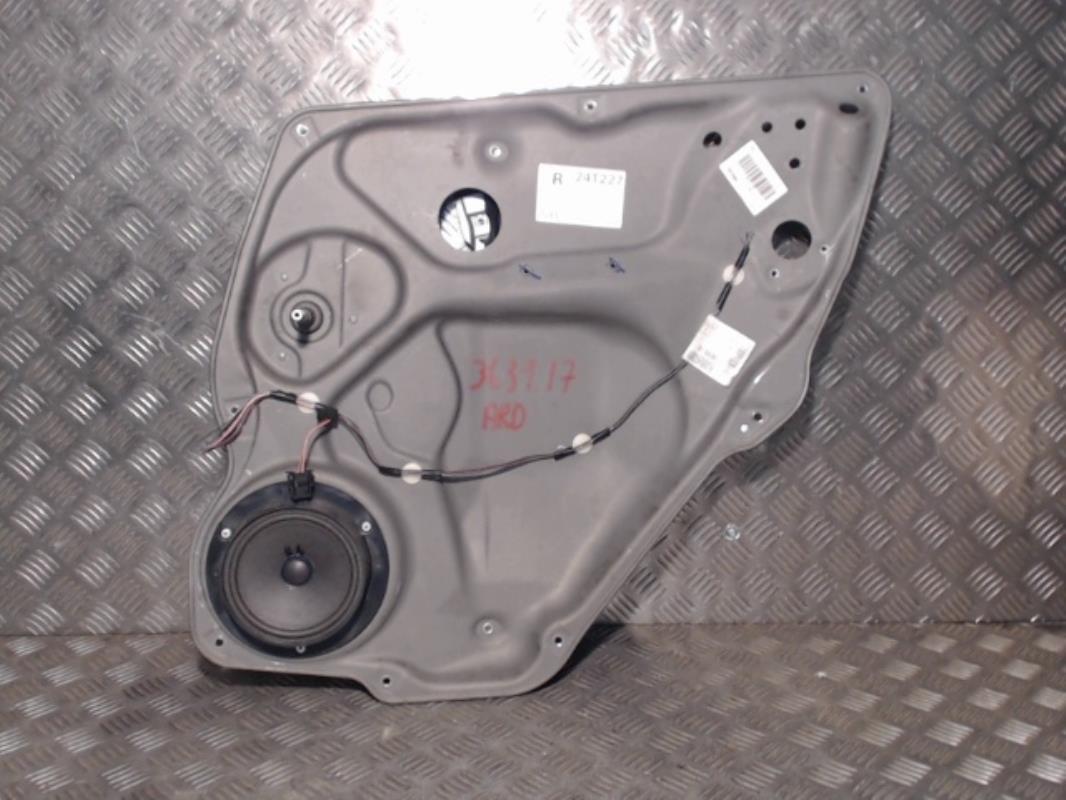 Alzacristalli manuale posteriore destro MERCEDES CLASSE A 169 PHASE 1 Diésel - 1