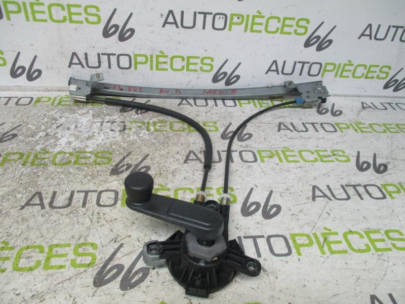Alzacristalli manuale anteriore destro CITROEN SAXO PHASE 1 Diésel - 1