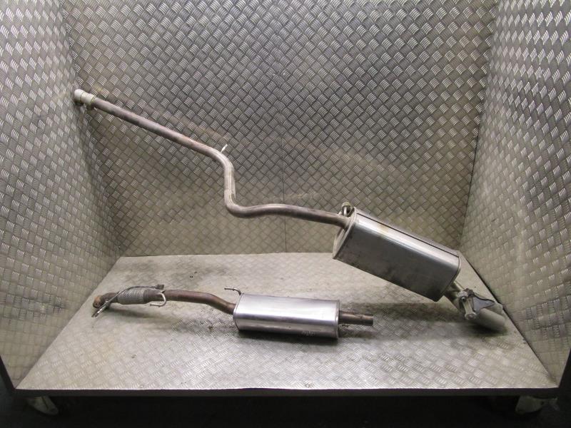 Ligne complete d'echappement AUDI A1 1 SPORTBACK PHASE 1 Diesel - 1