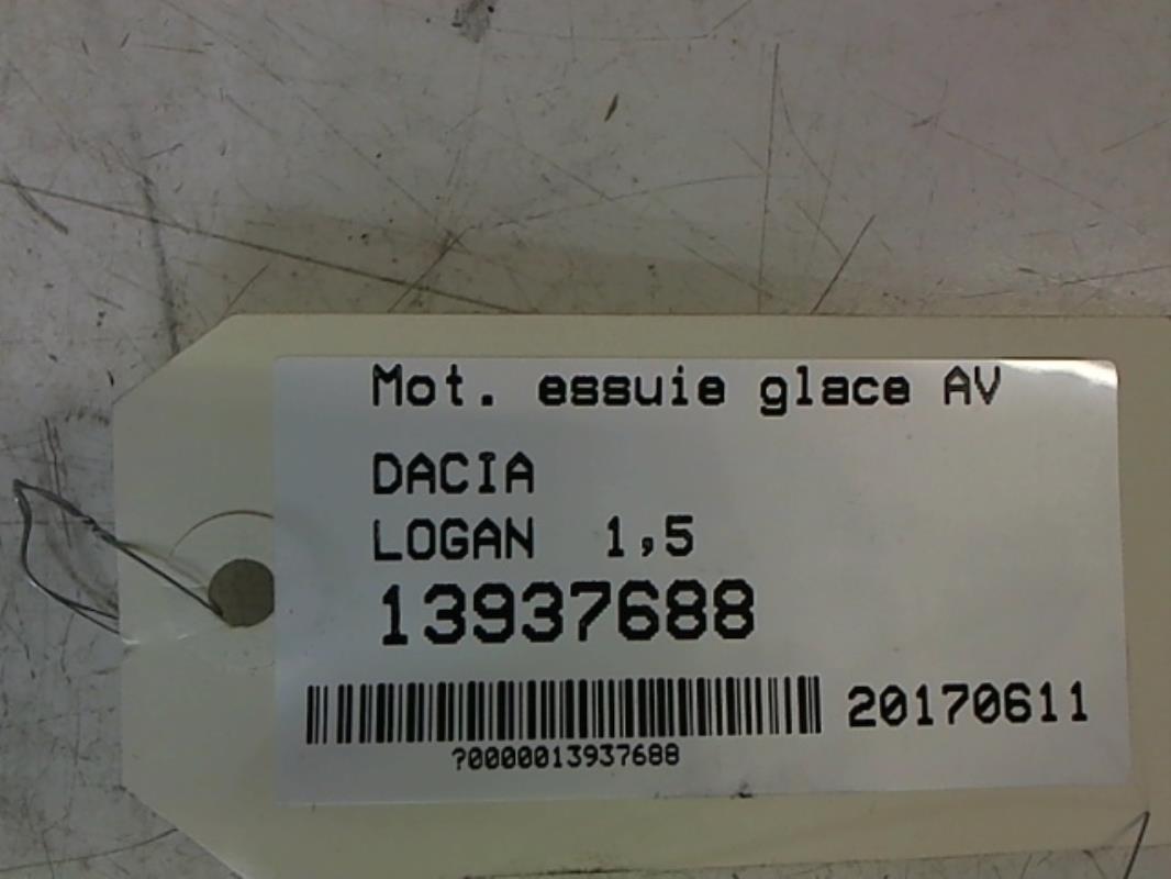Motore tergicristallo anteriore DACIA LOGAN MCV 1 PHASE 1 BREAK Diésel - 1