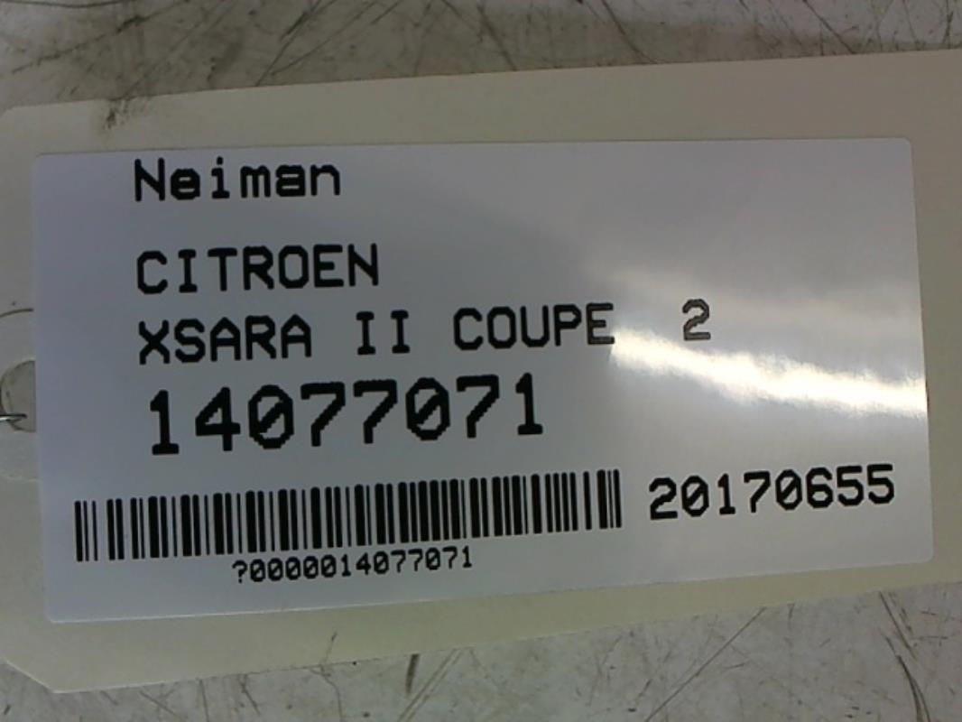 Image Neiman - CITROEN XSARA