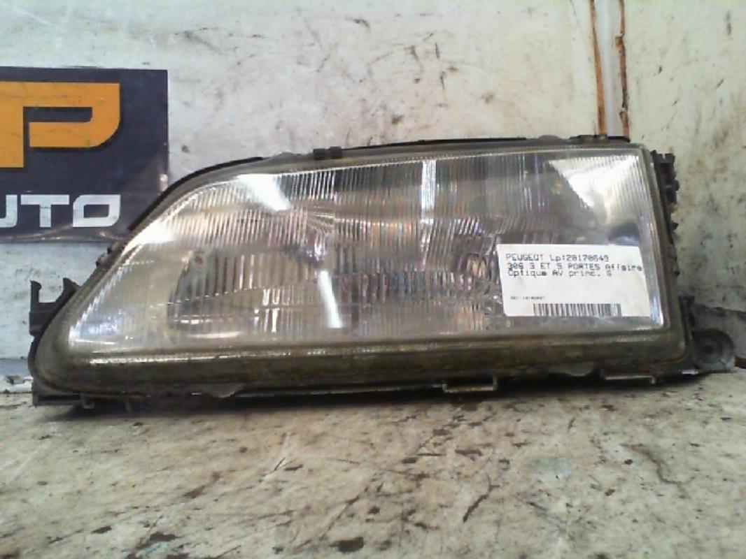 Gruppo ottico anteriore principale sinistro (luci)(faro) PEUGEOT 306 PHASE 1 Diésel - 1