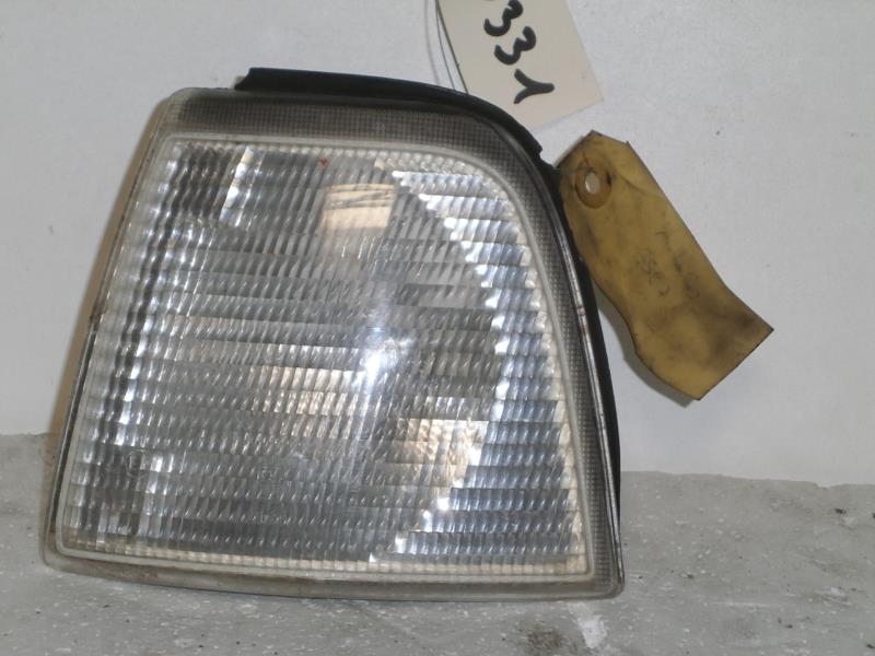 Optique avant secondaire gauche (feux)(clignotant) AUDI 80 3 PHASE 2 Diesel - 1